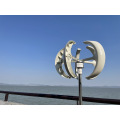 Vertical Axis Wind Turbine Generator For street light